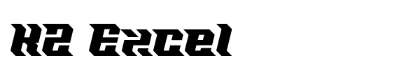 KZ Excel font