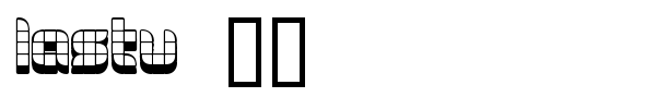 Lastu #2 font
