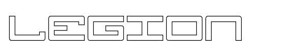 Legion font