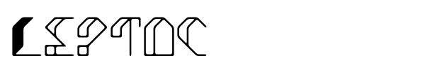 Leptoc font
