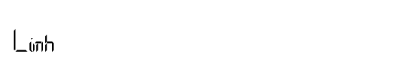 Limh font