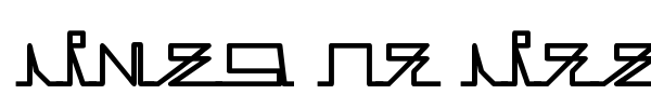 Lines of Life font