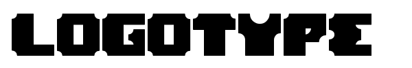 Logotype font