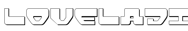 Loveladies font