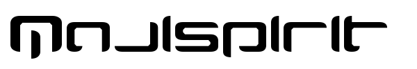 Majispirit font