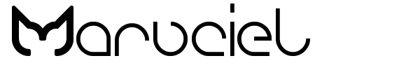 Maruciel font