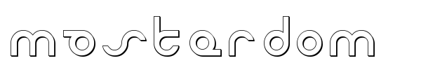 Masterdom font