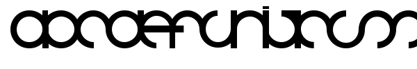 MDRS-FD01 font