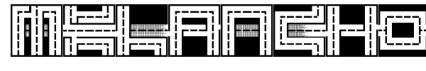 Melancholic Roadeo font