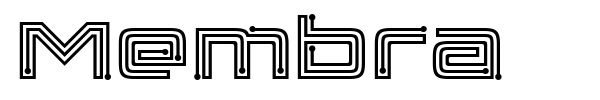 Membra font