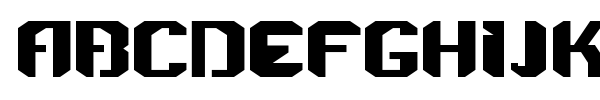 Menace font