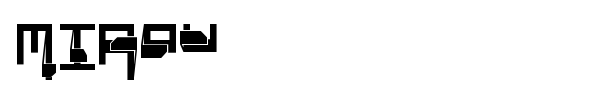 Miaou font