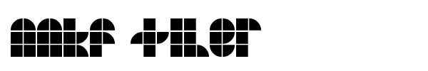 MKF Tiler font