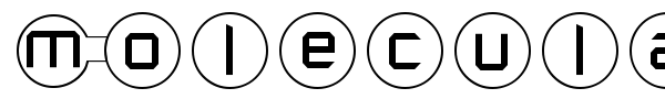 Molecular font