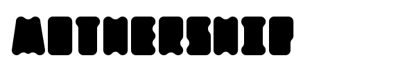 Mothership font