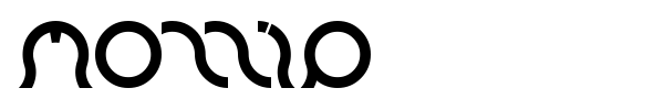 Mozzie font