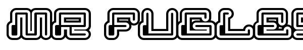 Mr Fuglesang font