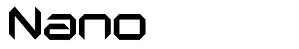 Nano font
