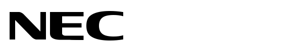 Nec font