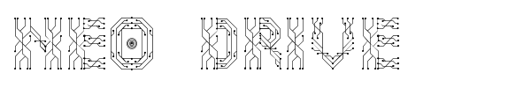 Neo Drive font