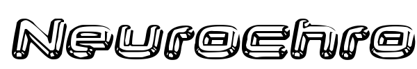 Neurochrome font