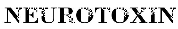 Neurotoxin font