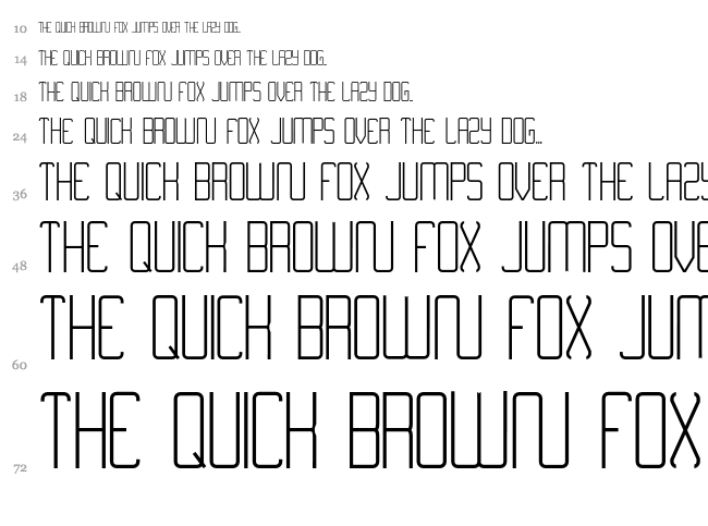 Nimiran font waterfall