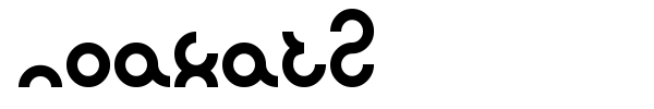 Noakatz font