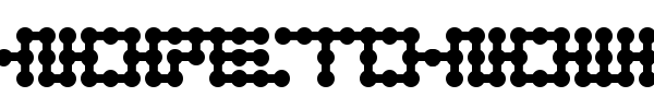 Node To Nowhere font