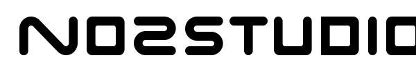 Nozstudio font