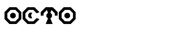 Octo font