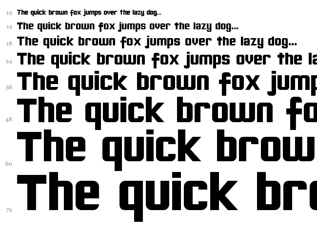 Okula Hayir Soft font waterfall
