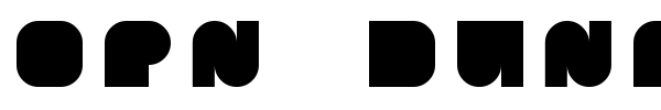 OPN DunPeel Heat font