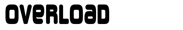 Overload font