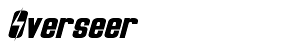 Overseer font