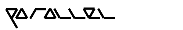 Parallel font
