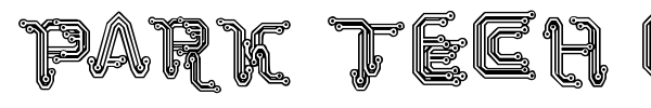 Park Tech CG font