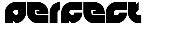 Perfect font