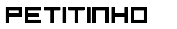 Petitinho font