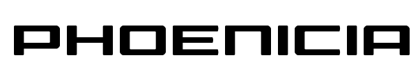 Phoenicia font preview