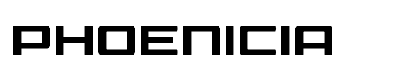 Phoenicia font preview