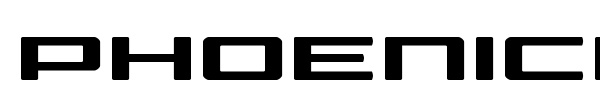 Phoenicia font preview