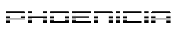 Phoenicia font preview