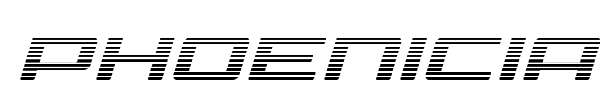Phoenicia font preview