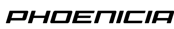 Phoenicia font preview