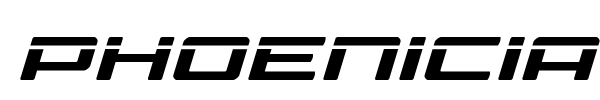 Phoenicia font preview