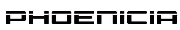 Phoenicia font preview