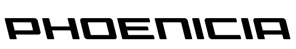 Phoenicia font preview