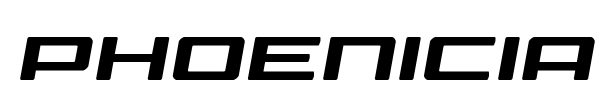 Phoenicia font preview