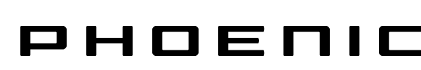 Phoenicia font preview
